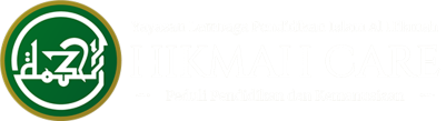 Logo Hikmah Care (putih)